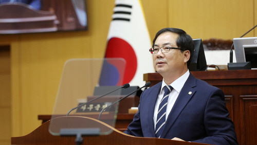 안효돈 의원, '대산공단 안전대책 마련 및 서산시 대기권역지정' 촉구