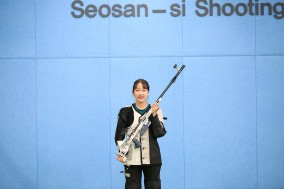 서산시청 유현영·이은서·박해미 선수, 아시안게임 사격 국가대표 선발