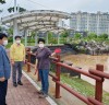맹정호 서산시장, '폭우 피해 복구에 총력'